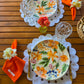Liberty in Bloom Collection Table Setting