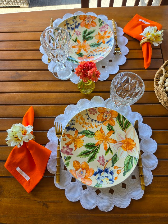 Liberty in Bloom Collection Table Setting