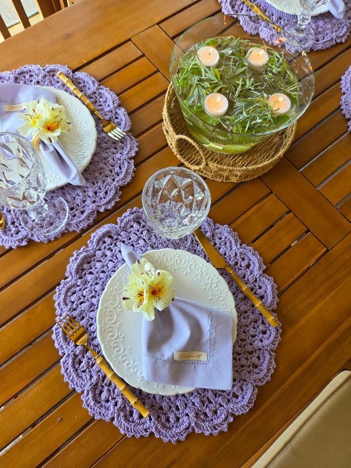 Lavender Collection Table Setting (Copy)