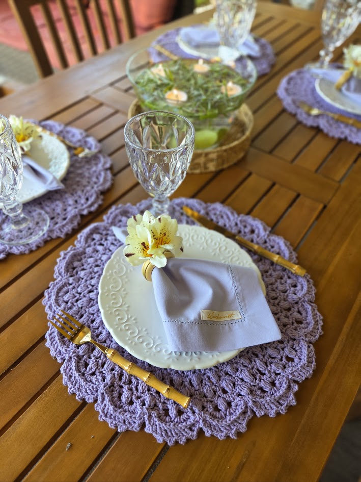 Lavender Collection Table Setting (Copy)