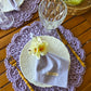 Lavender Collection Table Setting (Copy)