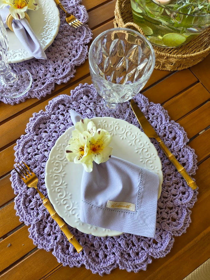 Lavender Collection Table Setting (Copy)