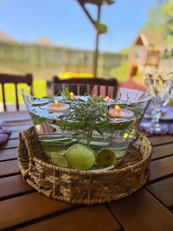Lavender Collection Table Setting (Copy)