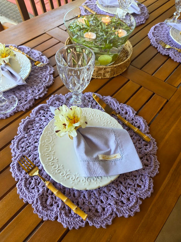 Lavender Collection Table Setting (Copy)