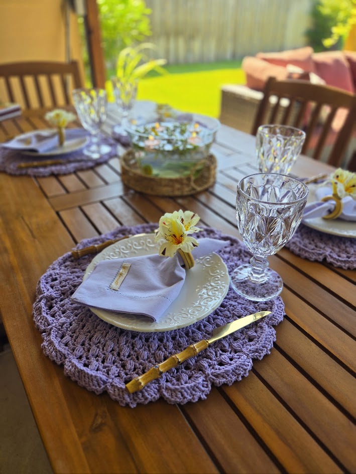 Lavender Collection Table Setting (Copy)