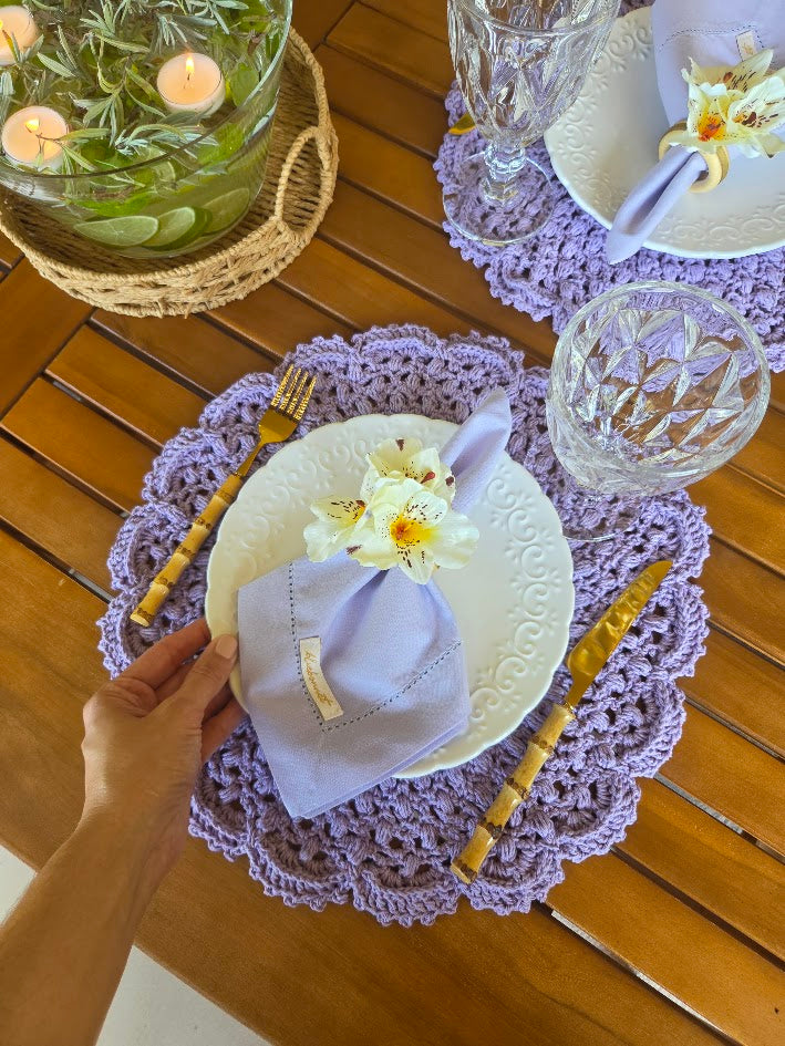 Lavender Collection Table Setting (Copy)