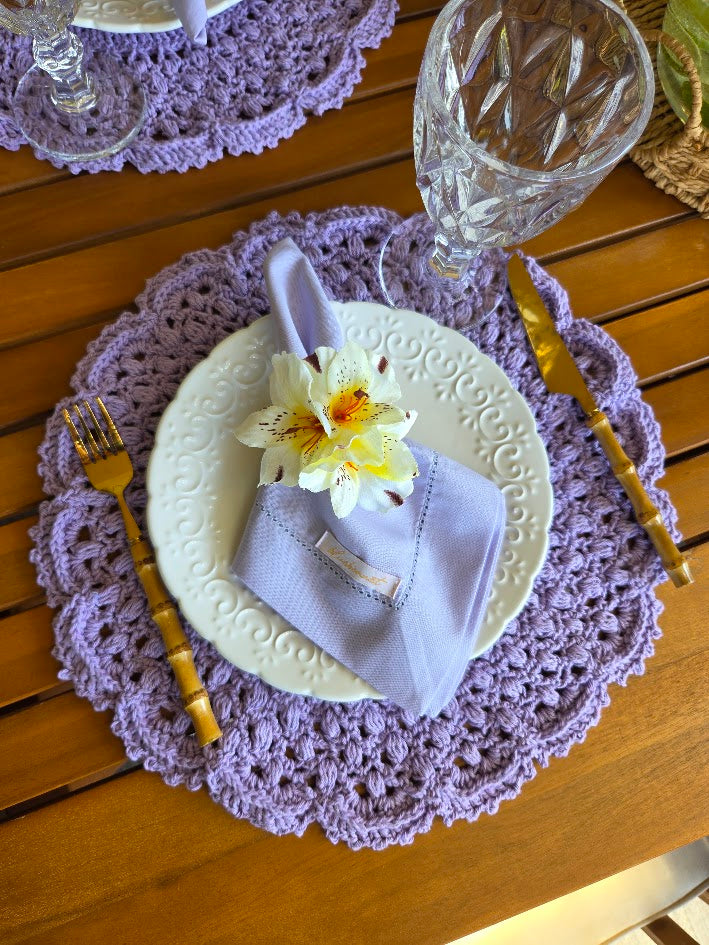 Lavender Collection Table Setting (Copy)