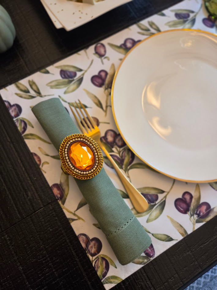 Mediterranean Autumn Collection Table Setting