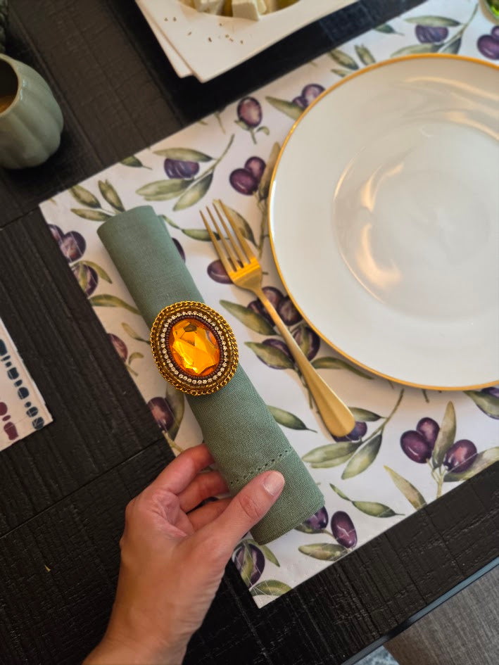 Mediterranean Autumn Collection Table Setting