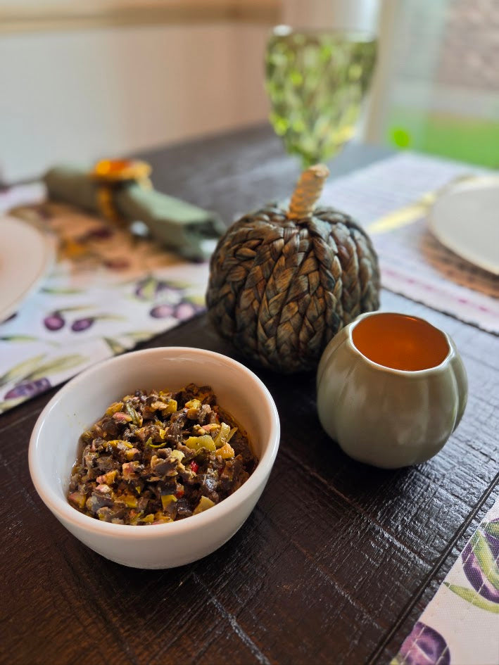 Mediterranean Autumn Collection Table Setting