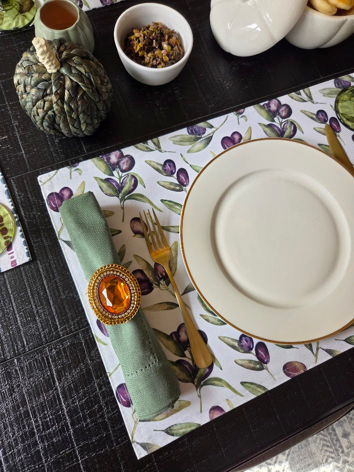 Mediterranean Autumn Collection Table Setting