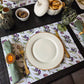 Mediterranean Autumn Collection Table Setting