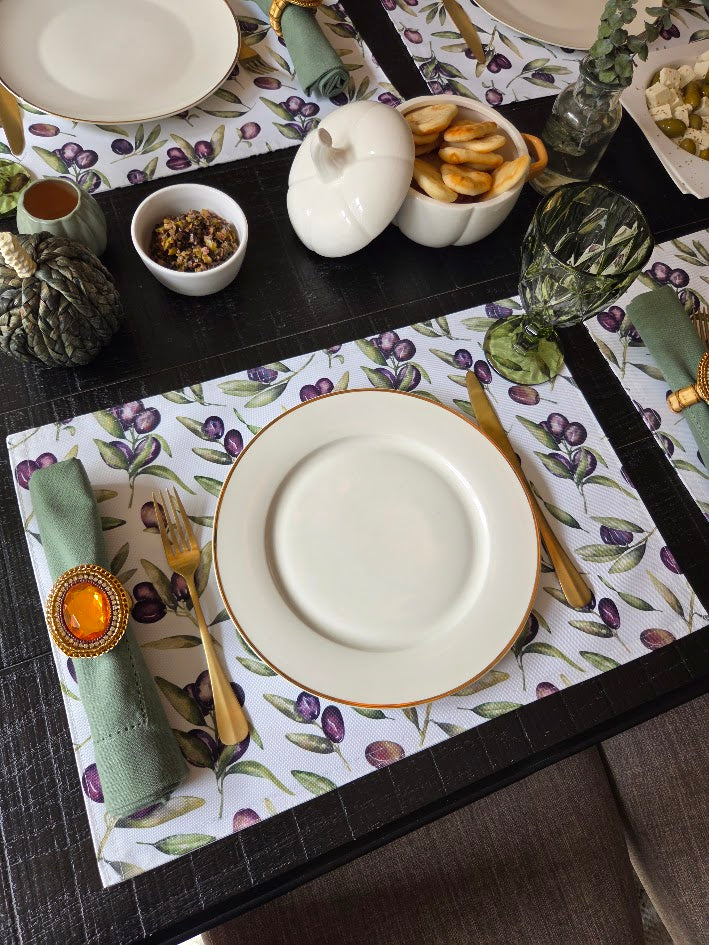Mediterranean Autumn Collection Table Setting