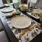 Mediterranean Autumn Collection Table Setting