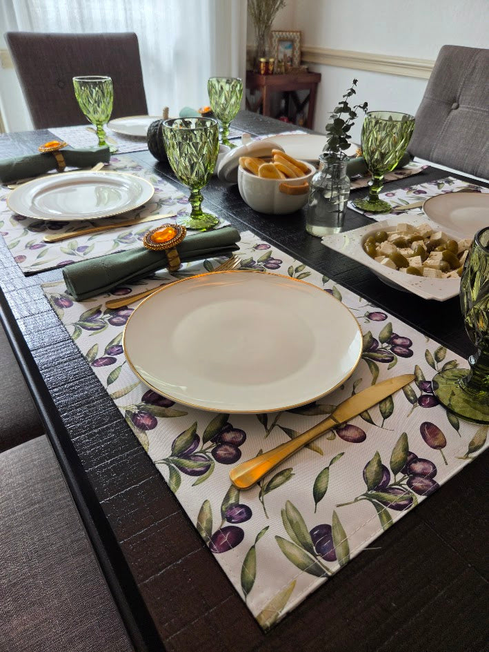 Mediterranean Autumn Collection Table Setting