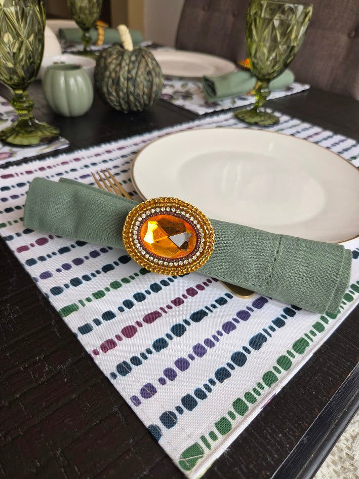 Mediterranean Autumn Collection Table Setting