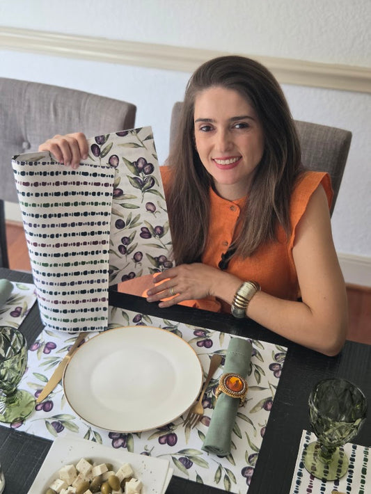 Mediterranean Autumn Collection Table Setting