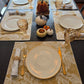 Golden Foliage Collection Table Setting