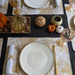 Golden Foliage Collection Table Setting