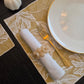 Golden Foliage Collection Table Setting