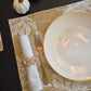 Golden Foliage Collection Table Setting