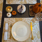 Golden Foliage Collection Table Setting