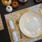 Golden Foliage Collection Table Setting