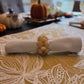 Golden Foliage Collection Table Setting