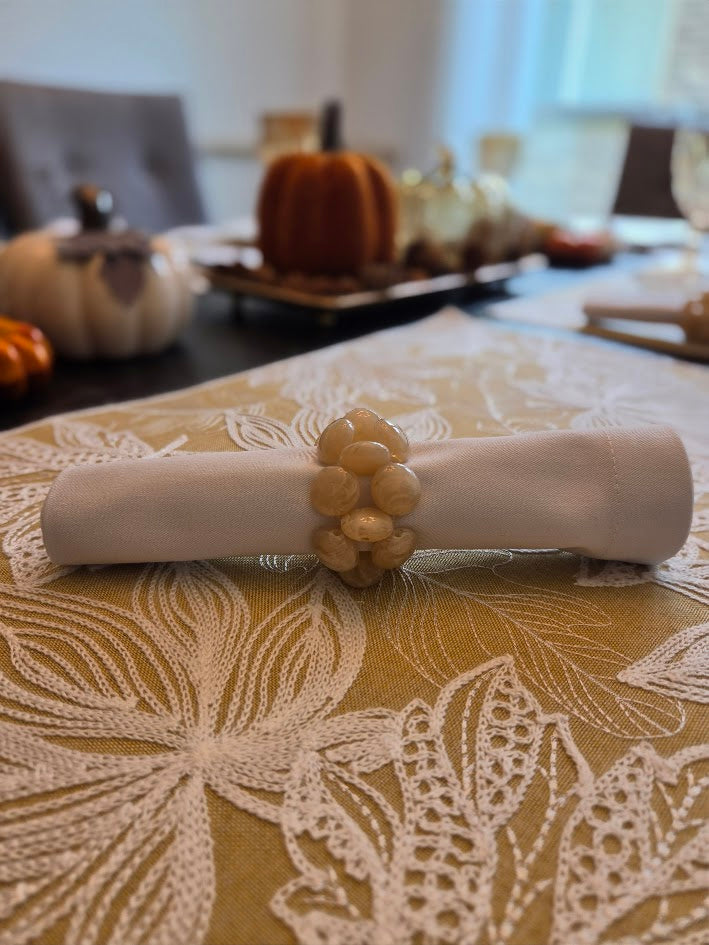 Golden Foliage Collection Table Setting