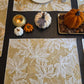 Golden Foliage Collection Table Setting