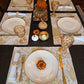 Golden Foliage Collection Table Setting