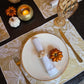 Golden Foliage Collection Table Setting