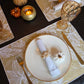 Golden Foliage Collection Table Setting