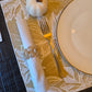 Golden Foliage Collection Table Setting