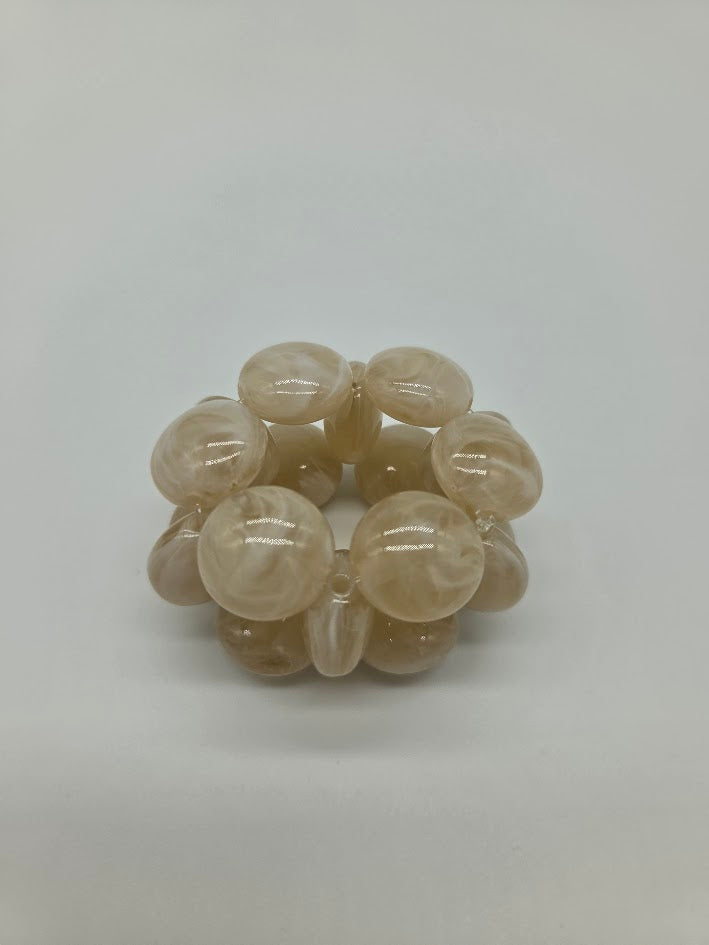 Ivory natural stone Napkin Ring
