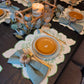 Cozy Farmhouse Table Setting