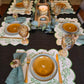 Cozy Farmhouse Table Setting