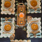 Cozy Farmhouse Table Setting