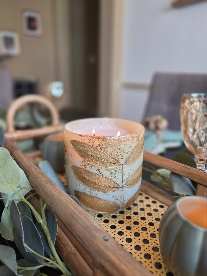 Cozy Farmhouse Table Setting