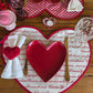 Blushing Heart Collection Table Setting