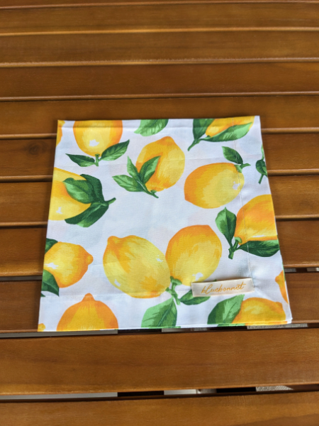 Lemon Pattern Napkin
