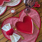 Blushing Heart Collection Table Setting