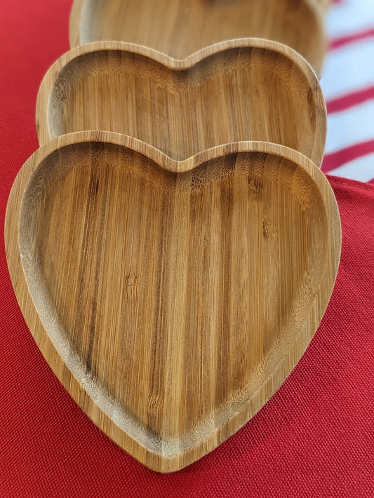 Mini Heart Shaped Serving Board