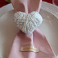 Heart Shaped Napkin Ring