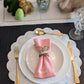 Candy Color Waterproof Scalloped Placemat