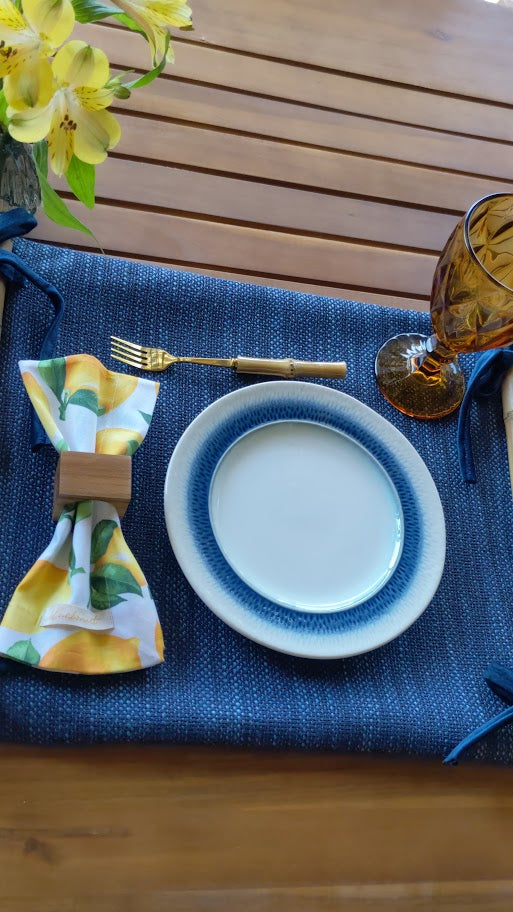 Lemon Pattern Napkin