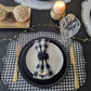 Black Pinecone Collection Table Setting