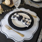 Black Pinecone Collection Table Setting