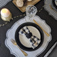 Black Pinecone Collection Table Setting