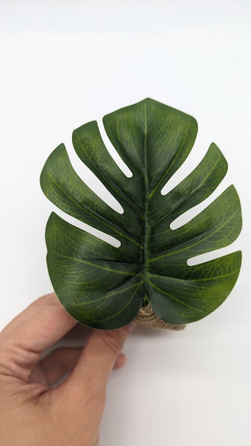 Monstera Leaf Napkin Ring